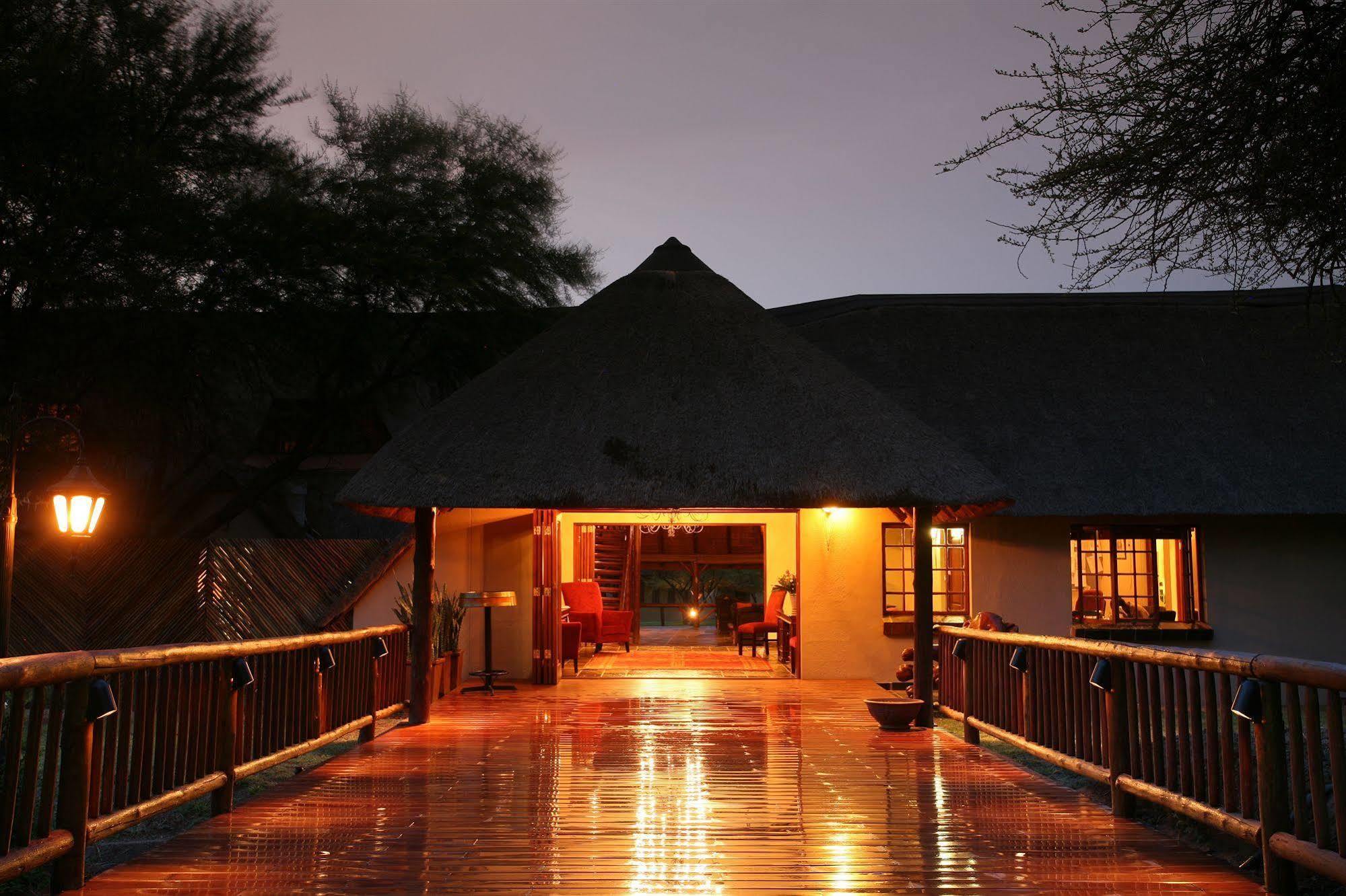 Mongena Game Lodge 해먼스크랄 외부 사진